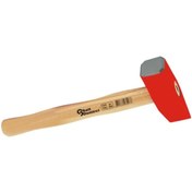 Resim Skygo S.D. Taşçı Keski Çekiç 1000 gr - Boyalı, Ahşap Saplı 