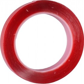 Resim Carpi 20 Mm x 5 Mt Çift Taraflı Silikonlu Bant Şeffaf Br6570175 