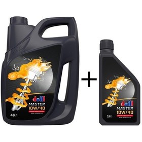 Resim Doill Master 10W-40 A3/B4 Yarı Sentetik Motor Yağı 4 L + 1 L 