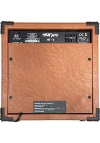 Resim Hightone Ht15 Combo Elektro Gitar Amfi Kahverengi 