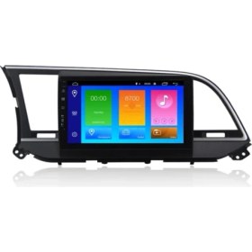 Resim Navimex Hyundai Elantra Uyumlu Android 10 Carplay Navigasyon Multimedya Ekran Oem Teyp Nav-7713 