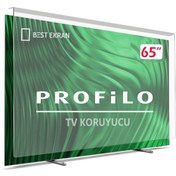 Resim Profilo Uyumlu 65pa525esg Tv Ekran Koruyucu Profilo Uyumlu 65 İnç 164 Ekran Koruyucu 