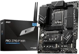 Resim MSI PRO Z790-P WIFI DDR5 Intel Z790 Soket 1700 DDR5 7000(OC) MHz ATX Gaming (Oyuncu) Anakart 
