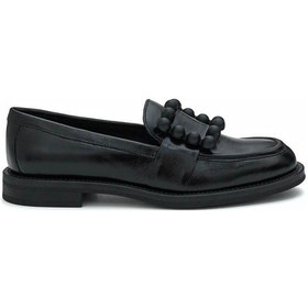 Resim Nero Black Oxford Klasik Kadın 90q3 Frau Alıas Siyah 