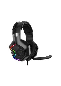 Resim Ekılıf - Oyuncu Kulaklığı Onikuma K10 Pro Rgb Oyuncu Kulaklığı 3.5mm - Siyah - T14590 Diğer 