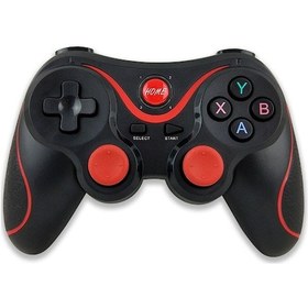 Resim Android / İos Uyumlu Telefonlar İçin T3 Cep Telefonu Kablosuz Bluetooth Doğrudan Bağlantı Gamepad 