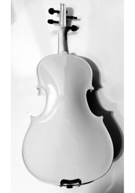 Resim Presto Luthier Beyaz Keman Hdv11 4/4 