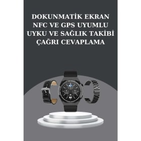 Resim Eilo Luxe Yeni Nesil Akıllı Saat ve Bluetooth Kulaklık Titreşim Bildirimleri Uyku Takibi - AA002C-67X4Y8 