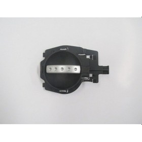Resim 2003-2009 Cıtroen C3 Ön Kapı İç Açma Kolu Sağ Siyah Elceği Gümüş Gri Hushan Oem No: 9144-92 