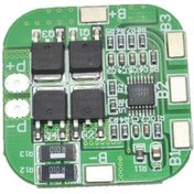 Resim Arduinoelektronik-4S 20A 16.8V Bms Koruma Kartı Lityum Batarya 18650 Li-İon Lipo Pr 