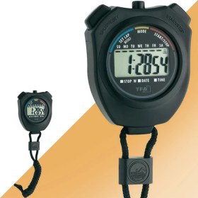 Resim Sevgift Tfa-Dostmann 38.2030 Dijital Alarmlı Kronometre, Ileri ve Geri Sayım (Alman) 