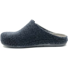 Resim KCMN Bento K-63-007 Ev Terliği Ortapedik Erkek Terlik LACİVERT 