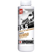 Resim Ipone 15w50 4t Sentetik Motosiklet Yağı 1l 