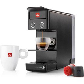 Resim illy Y3.3 Siyah Kapsüllü Kahve Makinesi - 19 Bar | 1000 ml 
