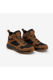 Resim Decathlon Quechua Erkek Outdoor Kar Botu - Su Geçirmez - Deri/Hibrid - Kahverengi - NH500 Mid 