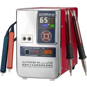 Resim Glitter 811H Şarjlı Pil Profesyonel Bakır - Nikel Punta Kaynak Makinesi 36KW/42KW 7000A 