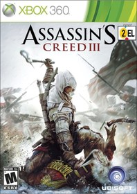 Resim Ubisoft Dahaaa Ucuzu Yok Xbox 360 Oyunu ( Assassin's Creed Iıı Xbox 360 ) --2.el-- 