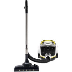 Resim Vcc 6 Cyclonex Dualcontrol B&w Toz torbasız Turbo ve LED Başlıklı Süpürge 