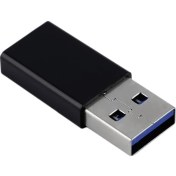 Resim Gplus TC30 USB 3.0 Erkek To Type C 3.1 Dişi Çevirici Şarj ve Data Aparatı Mini OTG Adaptör 