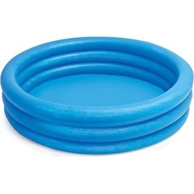 Resim Intex Kristal Mavi Çocuk Havuzu 59416 / 