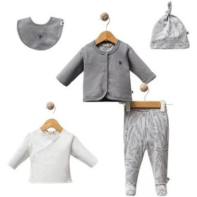 Resim Melonika Little Frog 5 Parça Hastane Çıkışı Grey Çok Renkli 