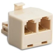 Resim S-Link Sl-6P21 Rj11 2*F To 1*M Çoklayıcı 