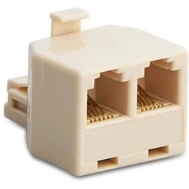 Resim S-Link Sl-6P21 Rj11 2*F To 1*M Çoklayıcı 