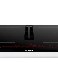 Resim Bosch PXX875D67E Davlumbaz Entegreli İndüksiyonlu Ocak Siyah 