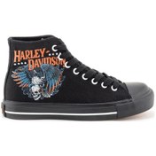 Resim Harley Davidson B22c083a Kadın Günlük Spor Ayakkabı C-harz100151g1001 Siyah 