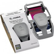 Resim Zebra 800350-252 Zc350 Ymcko Renkli Ribbon 300 Baskı Kapasiteli 