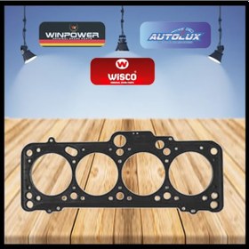 Resim WISCO 028103383BJ Silindir Kapak Contası Metal 3 Kertik VW Caddy Golf3 T4 1.9TDI 92 - 