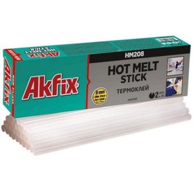 Resim Akfix HM208 Şeffaf Mum Silikon İnce 1 Kg 