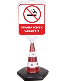 Resim Sigara İçmek Yasaktır Uyarı Dubası 