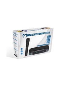 Resim Magicvoice Mv-3811 Vhf El Tipi Telsiz Mikrofon Kablosuz El Mikrofonu 60 Metre Çekim Mesafesi Kablosuz Mikrofon 