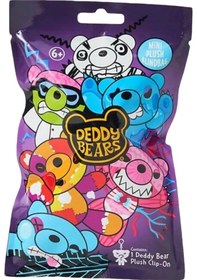 Resim Deddy Bears Klipsli Peluş Seri 3 Sürpriz Paket 