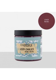 Resim Ch29 Bordo - 500Ml Cadence Very Chalky Home Decor 