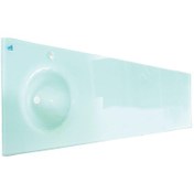 Resim Cam Lavabo Vizyon Modeli 100 x 56 CM 