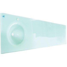 Resim Cam Lavabo Vizyon Modeli 100 x 56 CM 