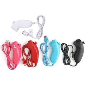 Resim Besthome1 Wii/wiiu Sol Kol Kumanda, Sırt Eğimi Tasarım, Siyah, Taşınabilir Oyun Kontrol, Oyun Kolu 