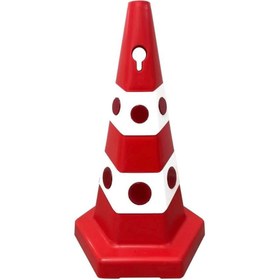 Resim Hayat Trafik Çalışma Var Baskılı Kedi Gözlü Koni Seti Trafik Dubası 