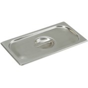 Resim Natsan Paslanmaz Çelik Gastronom/gastronorm Küvet Kapak 1/3 