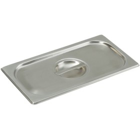 Resim Natsan Paslanmaz Çelik Gastronom/gastronorm Küvet Kapak 1/3 