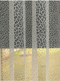 Resim Evdepo Home Kullanıma Hazır Örme Tül Perde (541780836) 