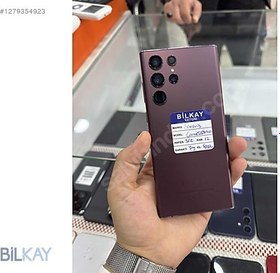 Resim Samsung S22 Ultra İkinci El TR | 512 GB | Kırmızı 
