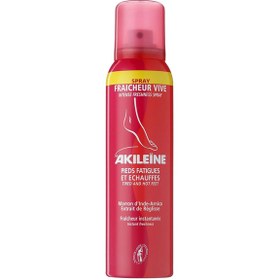 Resim Akileine Intense Freshness Spray 150 ml - Anında Ferahlatıcı Ayak Spreyi 