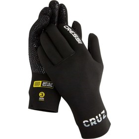 Resim Cressi Cruz Dalış Eldiveni - BLACK / 3MM - M - NO:3 