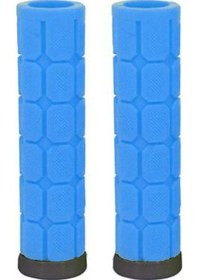 Resim Epic Grid Yüzüklü Plastik Bisiklet Elciği - Mavi 