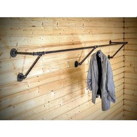 Resim Dekoratif Borudan Askılık 250 Cm 