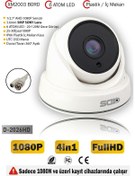 Resim D-2026HD IDS - 5MP SONY LENSLİ 1080P FULLHD AHD 4IN1 GÜVENLİK KAMERASI 