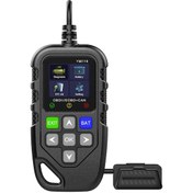 Resim Wezone Ym119 Obd-ıı Araç Tarayıcı: Motor Arıza Tespiti, Akü Kontrolü, 12v Benzinli Araçlar İçin Uyumlu, Siyah 